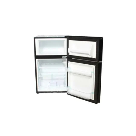 Mini Refrigerator (Glass Double Door) - GNR-187 G.D - Image 2
