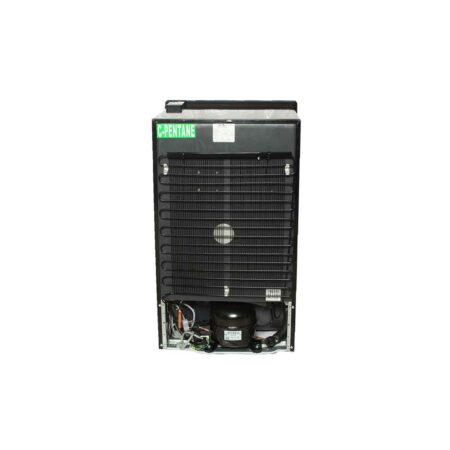 Mini Refrigerator (Glass Double Door) - GNR-187 G.D - Image 3