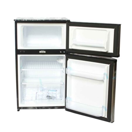 Mini Refrigerator (Double Door) - GNR-187 S.S - Image 2