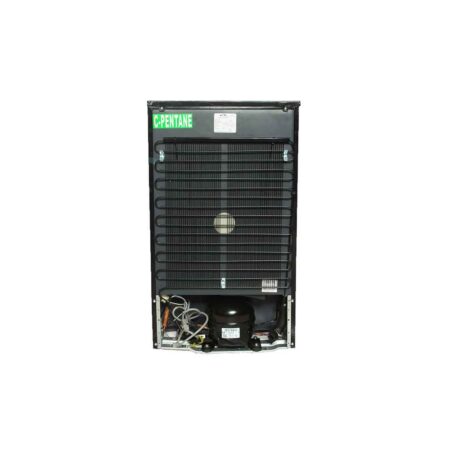 Mini Refrigerator (Double Door) - GNR-187 S.S - Image 3