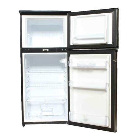 Mini Refrigerator (Double Door) - GNR-188 S.S - Image 2