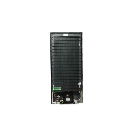 Mini Refrigerator (Double Door) - GNR-188 S.S - Image 3