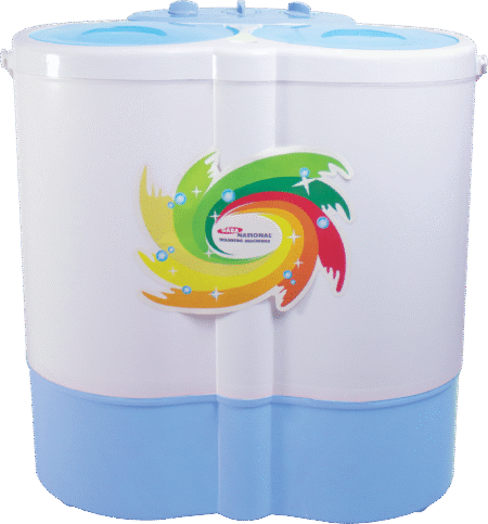 Gaba National Twin Tub Baby Washing Machine - GNW-95023