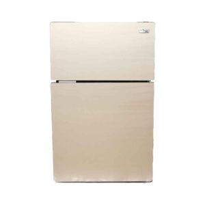 Mini Refrigerator (Glass Double Door) - GNR-187 G.D
